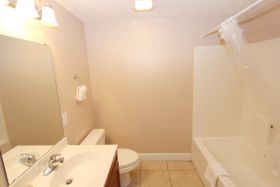 Downstairs left Bathroom
