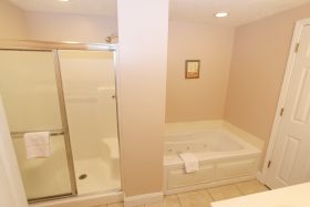 Upstairs right Bathroom