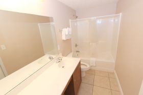 Upstairs right Bathroom