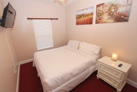 Bedroom 1, downstairs on left, En-Suite