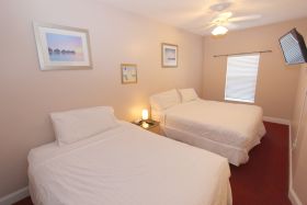 Bedroom 2, downstairs on right, En-Suite