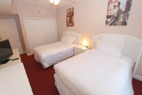 Bedroom 5, upstairs on left, En-Suite