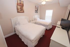 Bedroom 5, upstairs on left, En-Suite