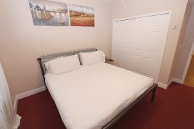 Bedroom 6, upstairs on right, bathroom across hall