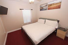 Bedroom 6, upstairs on right, bathroom across hall