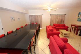 Living and dining area