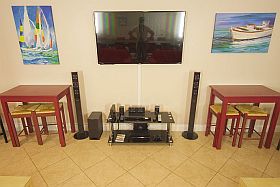 Huge custom granite banquet table - seats 16