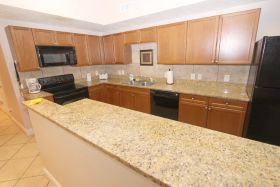 Fully Stocked Kitchen with two Refrigerators